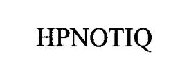 HPNOTIQ trademark