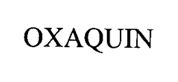 OXAQUIN trademark
