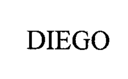 DIEGO trademark