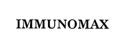 IMMUNOMAX trademark