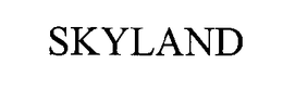 SKYLAND trademark