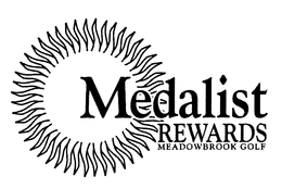 MEDALIST REWARDS MEADOWBROOK GOLF trademark