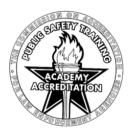 PUBLIC SAFETY TRAINING ACADEMY ACCREDITATION THE COMMISSION ON ACCREDITATION FOR LAW ENFORCEMENT AGENCIES trademark