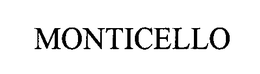 MONTICELLO trademark