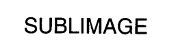 SUBLIMAGE trademark