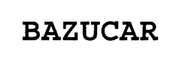 BAZUCAR trademark
