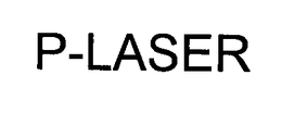 P-LASER trademark