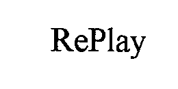 REPLAY trademark
