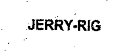 JERRY-RIG trademark