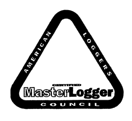 AMERICAN LOGGERS COUNCIL CERTIFIED MASTER LOGGER trademark