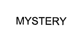 MYSTERY trademark