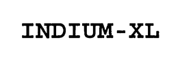INDIUM-XL trademark