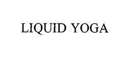 LIQUID YOGA trademark