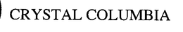 CRYSTAL COLUMBIA trademark