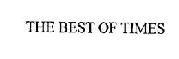 BEST OF TIMES trademark