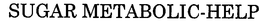 SUGAR METABOLIC-HELP trademark