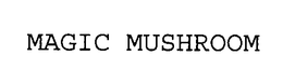 MAGIC MUSHROOM trademark