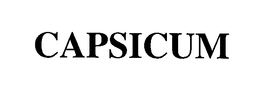 CAPSICUM trademark