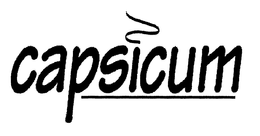 CAPSICUM trademark