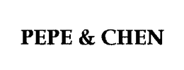 PEPE & CHEN trademark