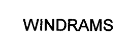 WINDRAMS trademark