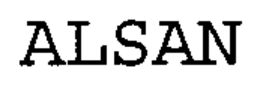 ALSAN trademark