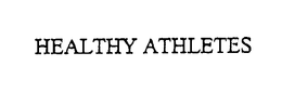 HEALTHY ATHLETES trademark