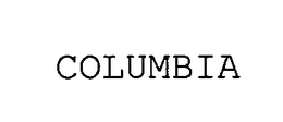 COLUMBIA trademark