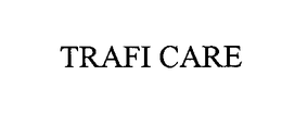 TRAFI CARE trademark