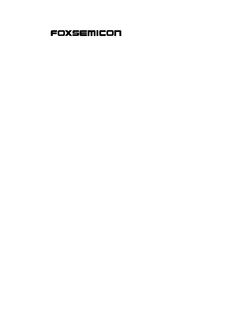 FOXSEMICON trademark