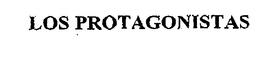 LOS PROTAGONISTAS trademark