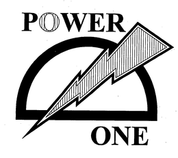 POWER ONE trademark