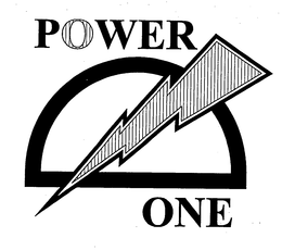 POWER ONE trademark