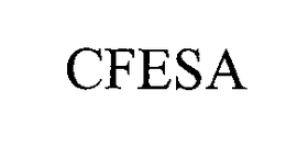 CFESA trademark