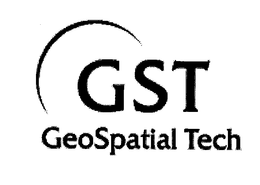 GST GEOSPATIAL TECH trademark