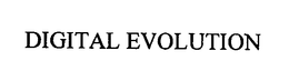 DIGITAL EVOLUTION trademark