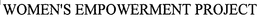 WOMEN'S EMPOWERMENT PROJECT trademark