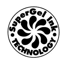 SUPERGEL INK TECHNOLOGY trademark