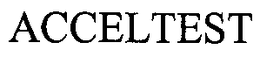 ACCELTEST trademark