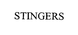 STINGERS trademark
