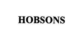 HOBSONS trademark