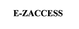 E-ZACCESS trademark