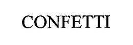 CONFETTI trademark