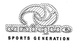 UNIQUE SPORTS GENERATION trademark