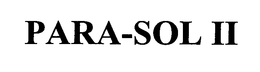 PARA-SOL II trademark