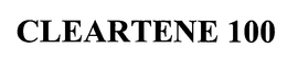 CLEARTENE 100 trademark