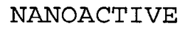 NANOACTIVE trademark