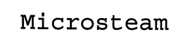 MICROSTEAM trademark