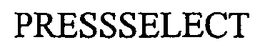 PRESSSELECT trademark