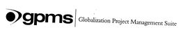 GPMS GLOBALIZATION PROJECT MANAGEMENT SUITE trademark